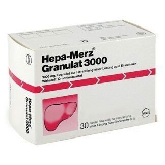 Hepa-Merz 3g * 30 granules for oral solution