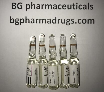 (Lab tested) Omnadren, box of 5 ampules - Image 3