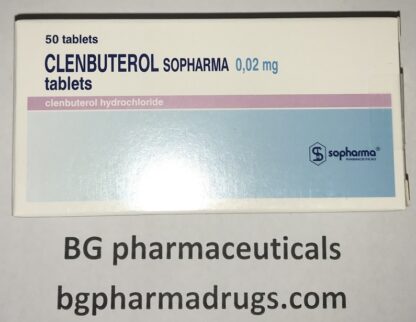 CLENBUTEROL SOPHARMA 0,02 mg * 50 tablets