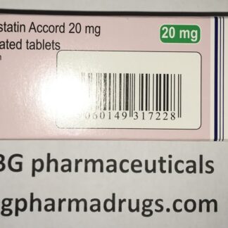 SIMVASTATIN 30 tabs ACCORD