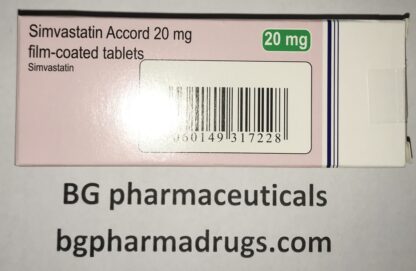 SIMVASTATIN 30 tabs ACCORD