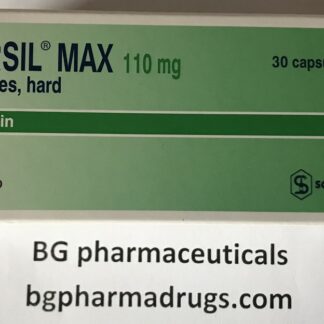 Silymarin 110 mg * 30 hard capsules