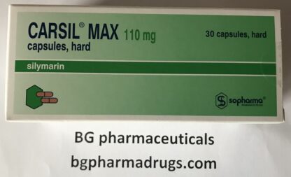 Silymarin 110 mg * 30 hard capsules