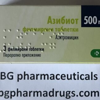 Azithromycin tablets 500 mg * 3