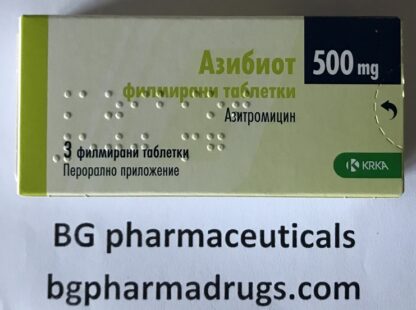 Azithromycin tablets 500 mg * 3