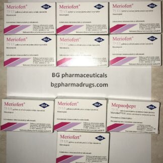 (hMG) MERIOFERT vial 75 or 150 IU * 1