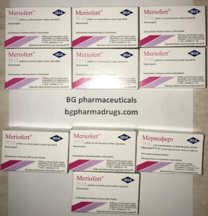 (hMG) MERIOFERT vial 75 or 150 IU * 1