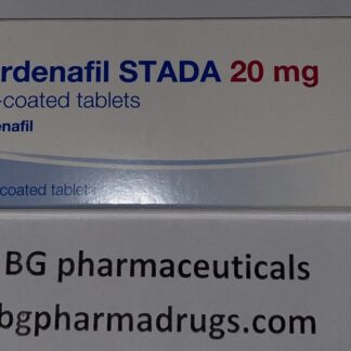 Vardenafil STADA 20 mg * 4 film-coated tablets