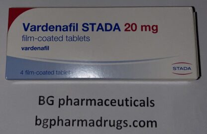 Vardenafil STADA 20 mg * 4 film-coated tablets