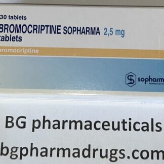 BROMOCRIPTINE 2.5 mg * 30 Sopharma