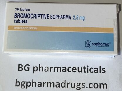 BROMOCRIPTINE 2.5 mg * 30 Sopharma