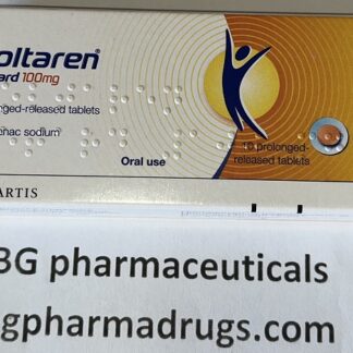 Voltaren Retard 100 mg prolonged-release tablets 100 mg * 10 NOVARTIS