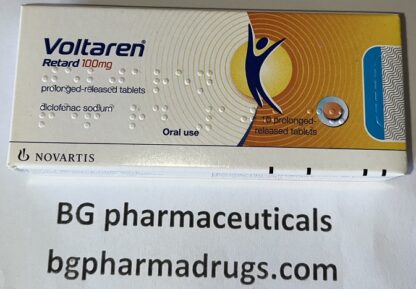 Voltaren Retard 100 mg prolonged-release tablets 100 mg * 10 NOVARTIS