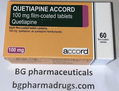 Quetiapine 100 mg * 60 ACCORD