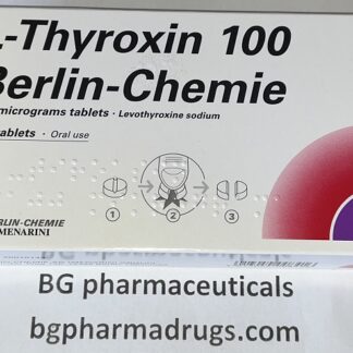 L-Thyroxin T4 BERLIN CHEMIE 100  micrograms * 100 tablets