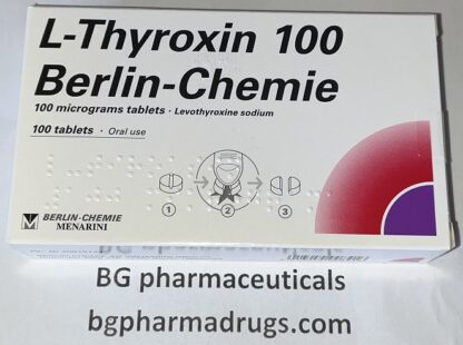L-Thyroxin T4 BERLIN CHEMIE 100  micrograms * 100 tablets