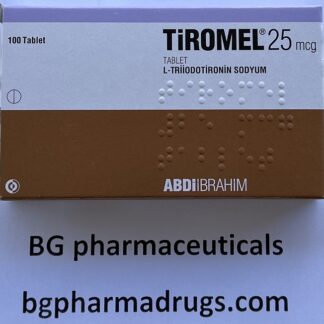 T3 triiodothyronine 25 micrograms * 100 Abdi Ibrahim