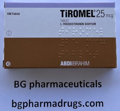 T3 triiodothyronine 25 micrograms * 100 Abdi Ibrahim