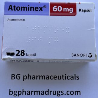 Atomoxetine 60 mg * 28