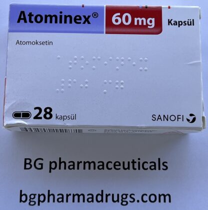 Atomoxetine 60 mg * 28
