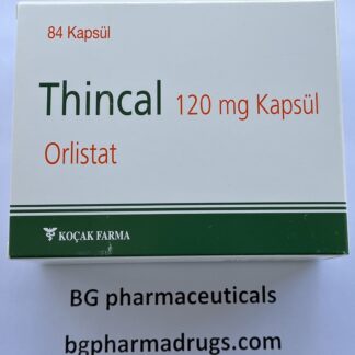 Orilstat Thincal 120 mg * 84 Kocak Farma