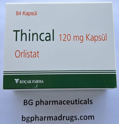 Orilstat Thincal 120 mg * 84 Kocak Farma