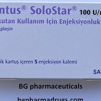 Lantus SoloStar 100 iu/ml 300 IU 3 ml * 1