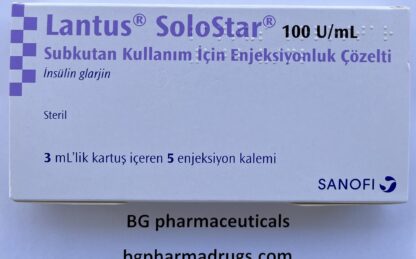 Lantus SoloStar 100 iu/ml 300 IU 3 ml * 1