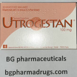 Progesterone capsules 100 mg * 30
