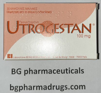 Progesterone capsules 100 mg * 30