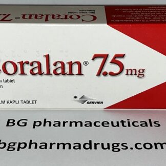 Ivabradine 7.5 mg * 56 Servier