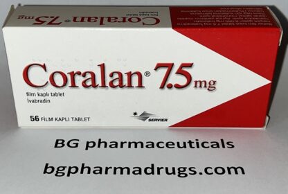 Ivabradine 7.5 mg * 56 Servier
