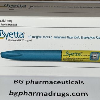 (Exenatide) Byetta solution for injection 10 mcg / dose 60 doses * 2.4 ml.