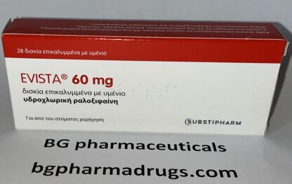 Evista Raloxifene 60 mg * 28