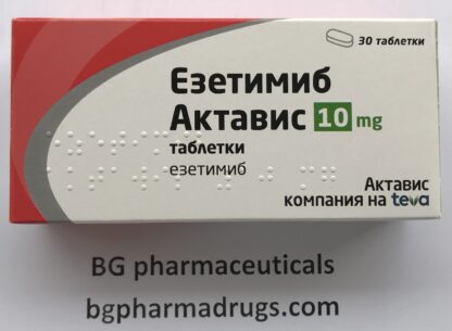 EZETIMIBE tablets 10 mg * 30 ACTAVIS