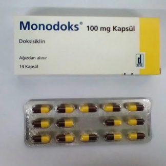 Doxycycline 100 mg tablets * 14 MONODOKS DEVA