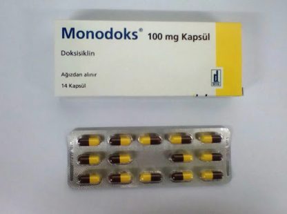 Doxycycline 100 mg tablets * 14 MONODOKS DEVA