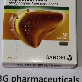 Essentiale forte max 600 mg * 30 SANOFI soybean phospholipids. liver protect