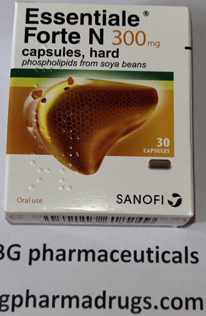 Essentiale forte max 600 mg * 30 SANOFI soybean phospholipids. liver protect