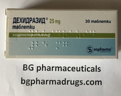 Hydrochlorothiazide 25 mg * 30 SOPHARMA