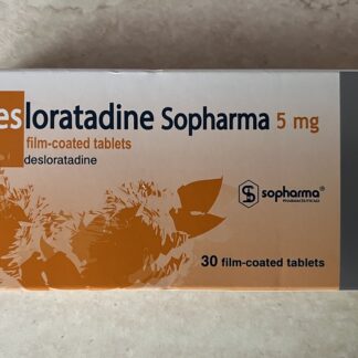 Desloratadine 5 mg * 30 SOPHARMA