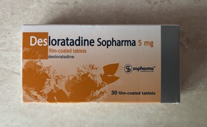 Desloratadine 5 mg * 30 SOPHARMA