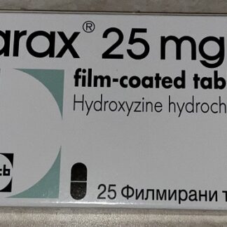 Hydroxyzine 25 mg * 25 UCB FARCHIM