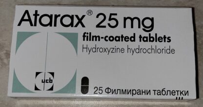 Hydroxyzine 25 mg * 25 UCB FARCHIM