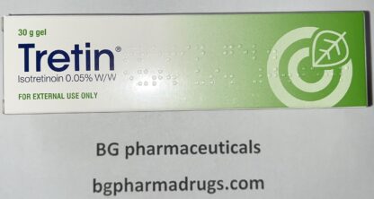 Isotretinoin gel 0.05% 30 grams