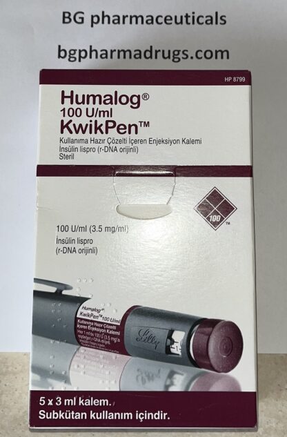 Humalog KwikPen