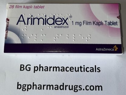 Anastrozole Arimidex 1 mg * 28