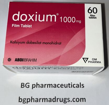 DOXIUM Calcium dobesilate 1000 mg * 60