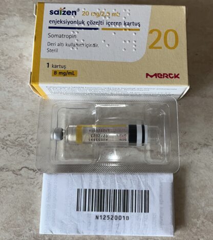 Saizen 12 mg 36 IU - Image 2