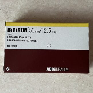 Bitiron T4-T3 Mix 100 Tablets